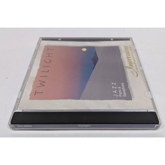 Twilight by Fred Simon, Teja Bell, Paul McCandless (CD, 1996, Impressions) - Picture 5 of 5